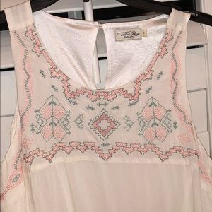 Tasha Polizzi Ecru Shortie dress